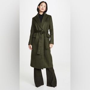 NWT: dRA Maggie Coat in Pine, Size Large